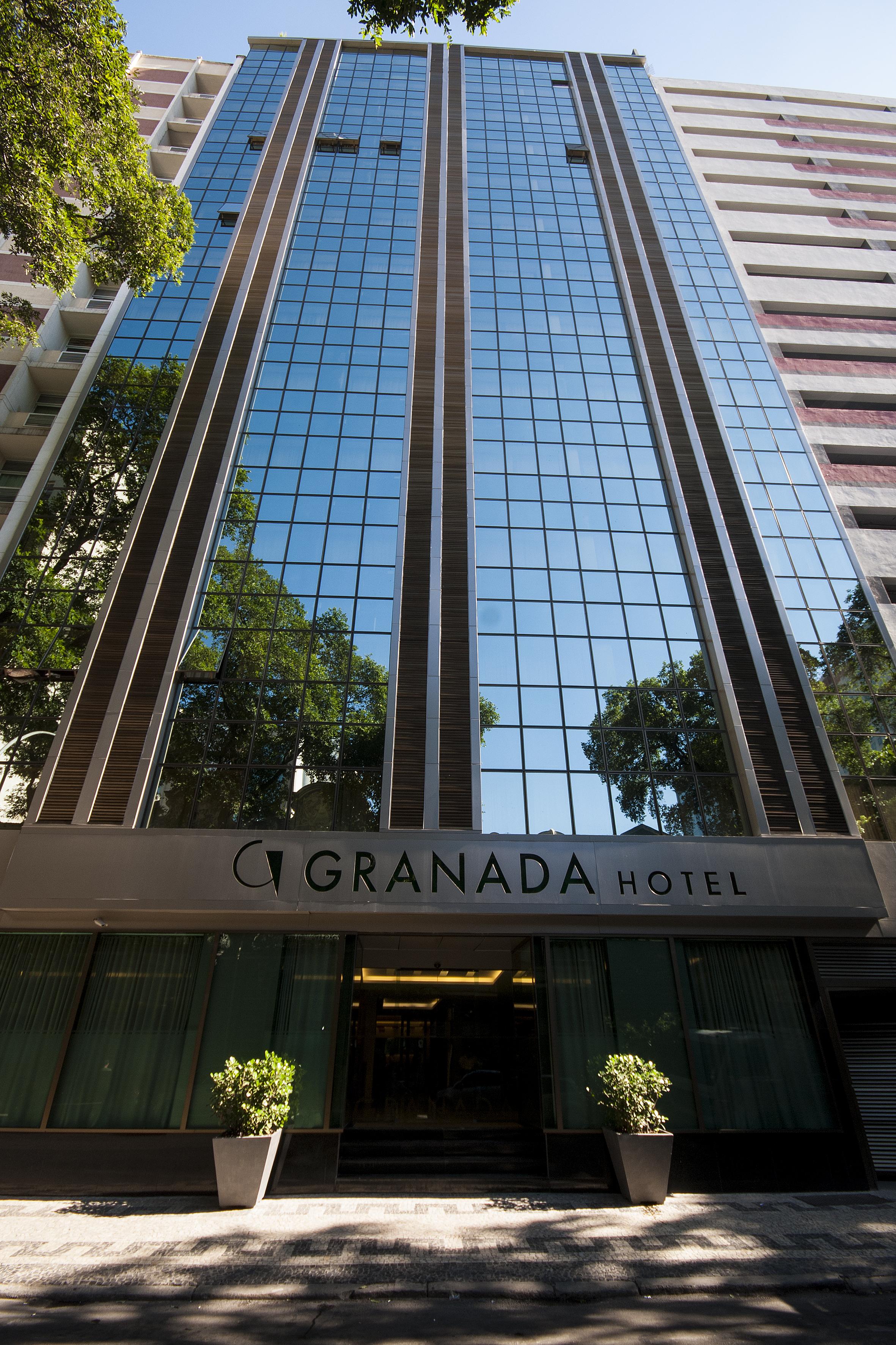 Americas Granada Hotel Rio de Janeiro Buitenkant foto